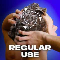 AXE Phoenix bottle in a shower setting illustrating easy single-step wash for busy routines