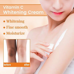 Axnoocy used on bikini area illustrating targeted brightening benefit
