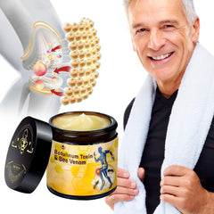 Axnzp massaged into hands and feet showing mobility support benefit