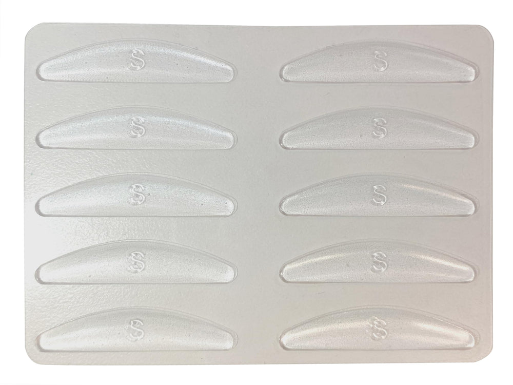 AYASAL front packaging showing size S pads and five pairs, quick prep benefit