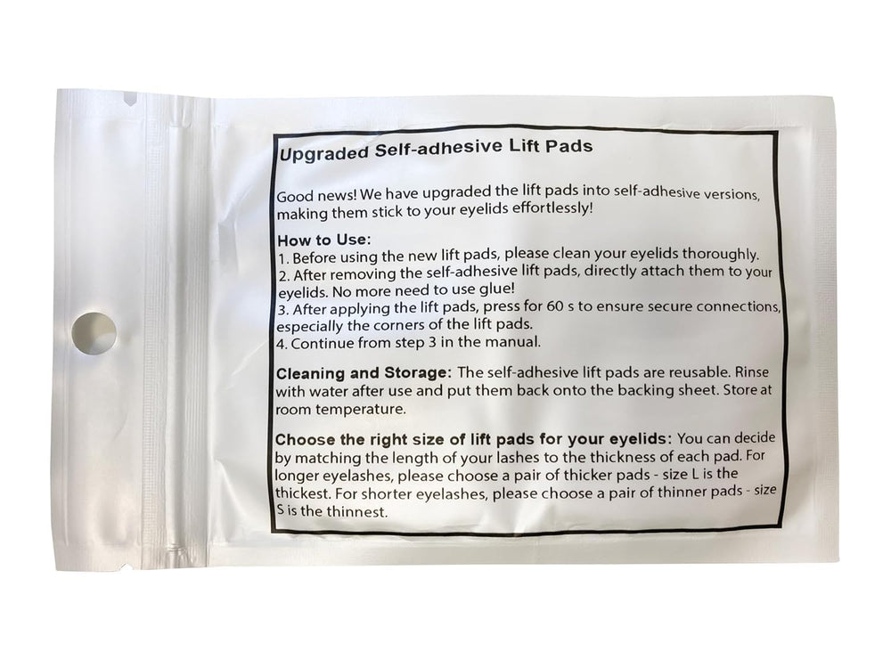 AYASAL pad held in hand to show size and scale for accurate fitting