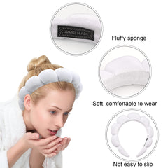 Ayesha side profile shows ear-friendly edge comfort and no pinching benefit