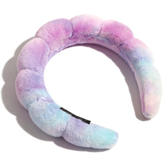 Ayesha headband close-up texture showing soft sponge comfort benefit