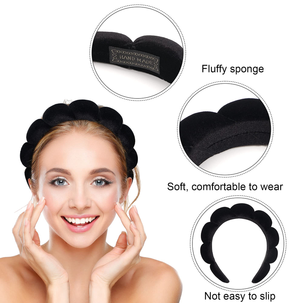 Ayesha close-up texture highlights soft sponge for gentle comfort benefit
