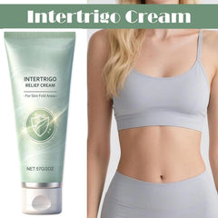 Close-up of Ayland zinc-oxide cream texture highlighting matte finish that reduces friction