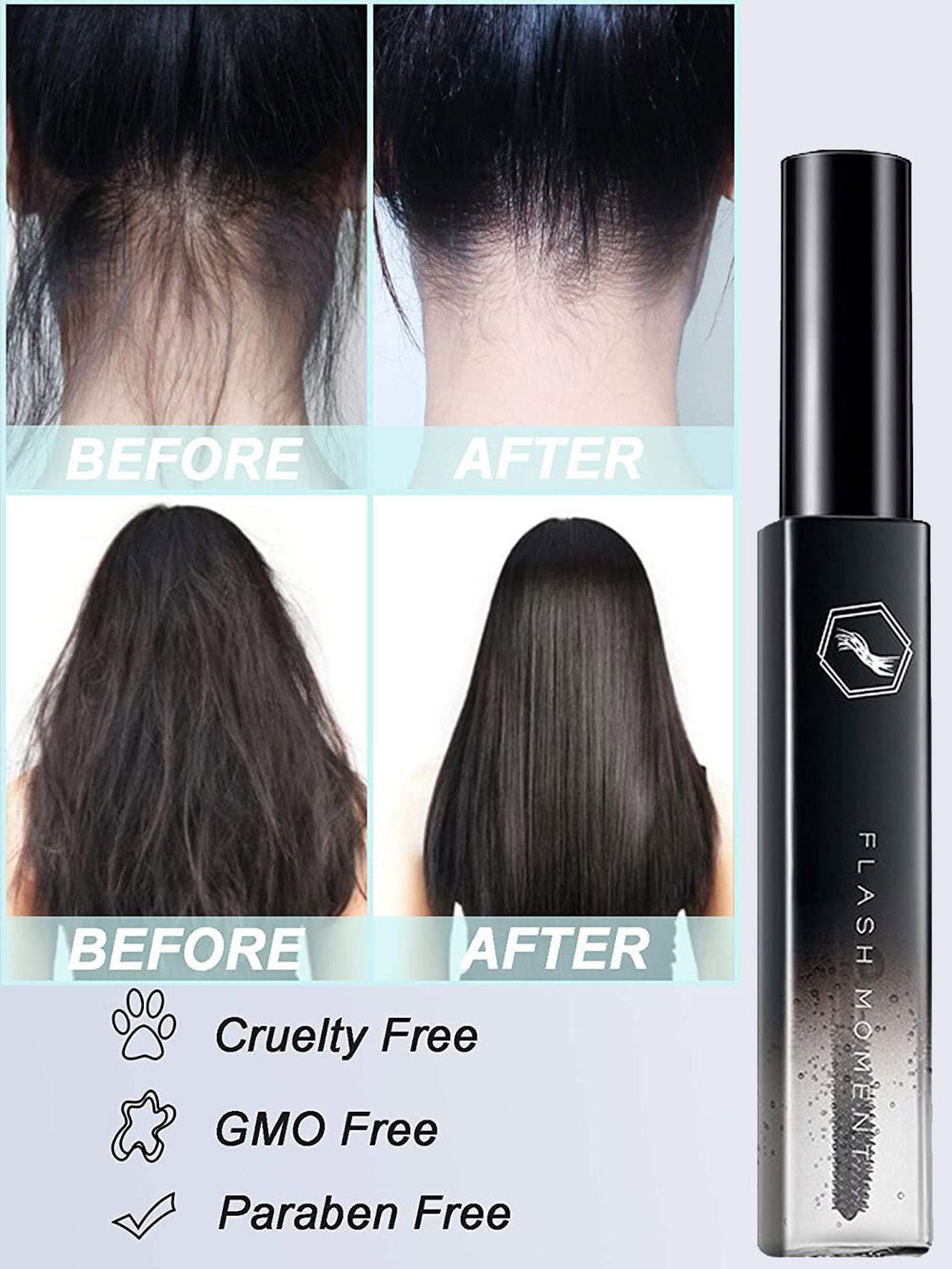 Aymaloy close-up of stick tip texture highlighting smooth application benefit