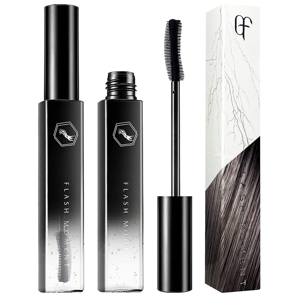 Aymaloy front packaging showing two unscented finishing sticks and benefits