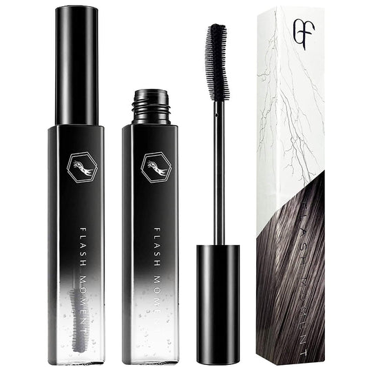 Aymaloy front packaging showing two unscented finishing sticks and benefits