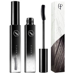 Aymaloy front packaging showing two unscented finishing sticks and benefits