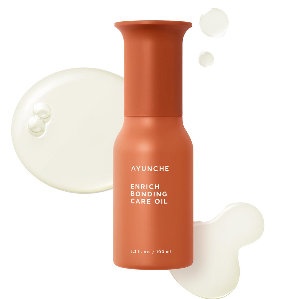 AYUNCHE front bottle showing label and sleek packaging benefit clarity