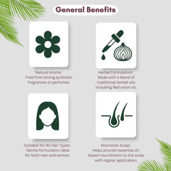 AYURVEDASHREE scalp massage application demonstrating soothing effect