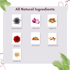 AYURVEDASHREE argan seed close-up showing nourishing fatty acids