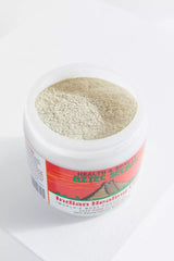 Aztec Secret mask mixed in bowl being applied showing easy preparation and even coverage