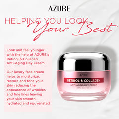 Azure Cosmetics being applied to hand illustrating lightweight spreadability benefit