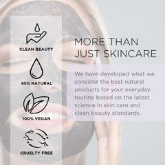 Azure Cosmetics ingredient label highlighting hyaluronic acid and collagen