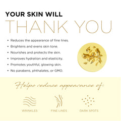 Azure Cosmetics golden serum drip close-up showcasing rich hydration benefit