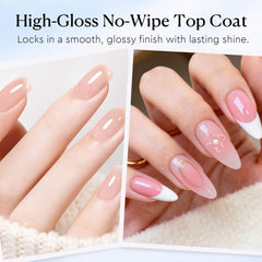 AZUREBEAUTY application demo building natural apex for stronger nails