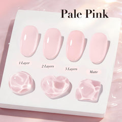 AZUREBEAUTY before and after nails showing improved chip resistance and lasting wear