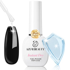 AZUREBEAUTY bottle front view showing label and travel-ready finish benefit