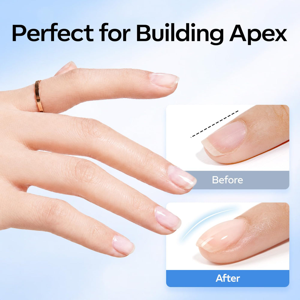 AZUREBEAUTY bottle next to ruler showing 10ml travel-friendly convenience benefit