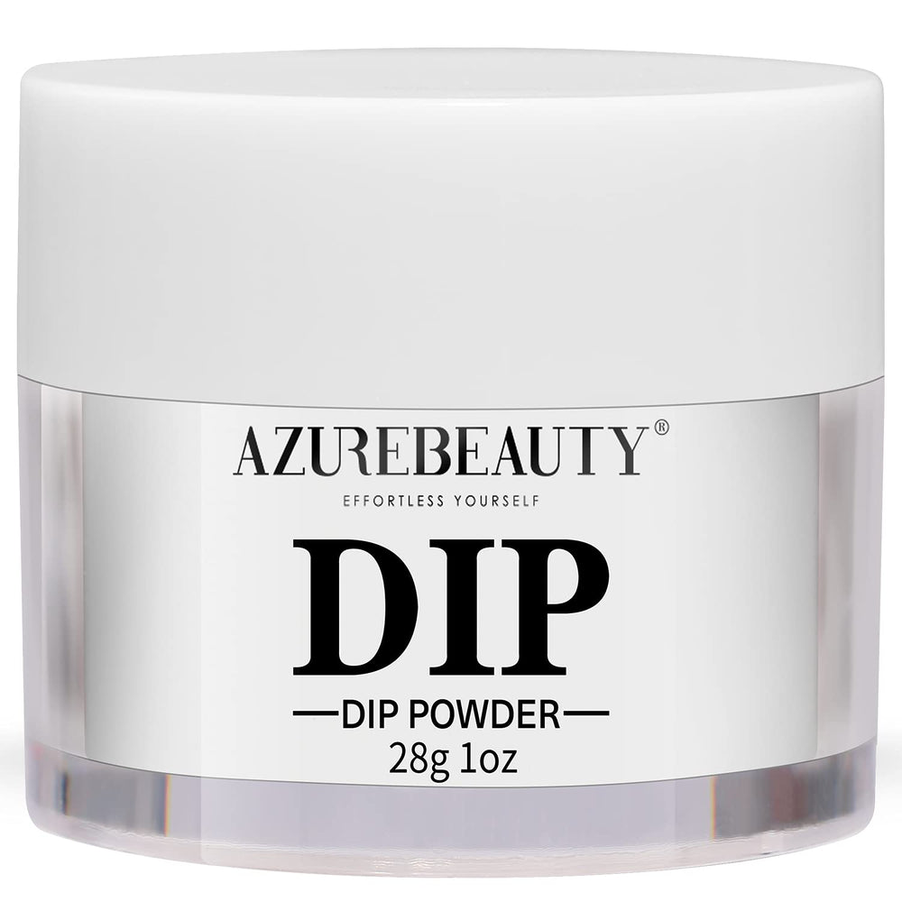 AZUREBEAUTY jar front view showing bright white color and clear labeling