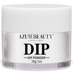 AZUREBEAUTY jar front view showing bright white color and clear labeling