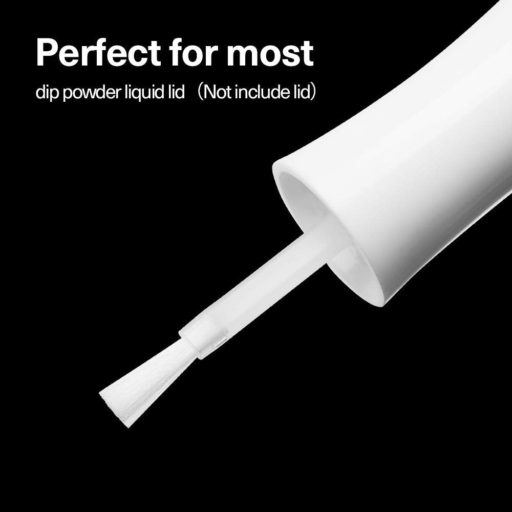 AZUREBEAUTY replacement brush installed in dip bottle for immediate use