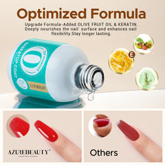 AzureBeauty replacement brushes laid out to show easy swapping and upkeep