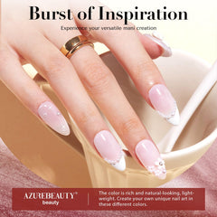 AZUREBEAUTY cat-eye magnetic powder close-up for dramatic accent nails benefit