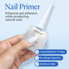 AZUREBEAUTY clear primer texture highlighting fast air-dry benefit