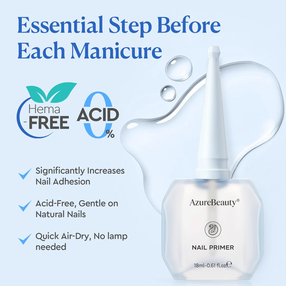 AZUREBEAUTY brush applicator close-up for precise, mess-free application
