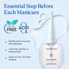 AZUREBEAUTY brush applicator close-up for precise, mess-free application