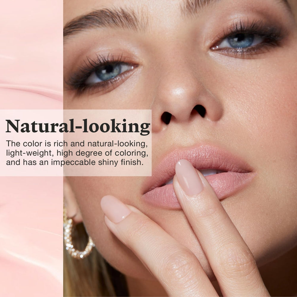 AZUREBEAUTY dip manicure in progress showing easy application and quick-dry benefit