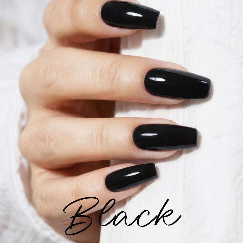 AZUREBEAUTY dip powder being used to dip a nail demonstrating easy application and no-lamp benefit