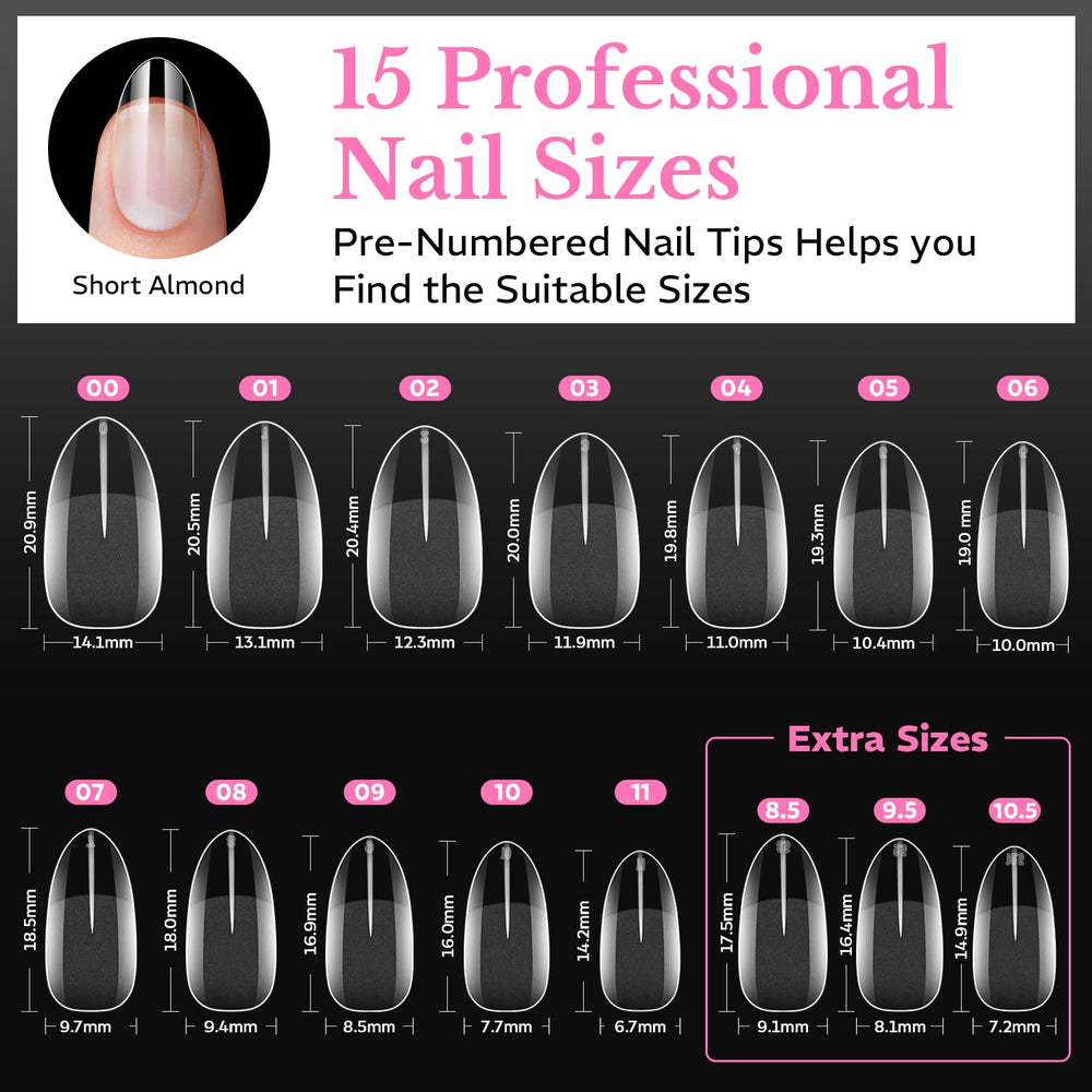 AZUREBEAUTY finished almond manicure in lifestyle setting for wearable style