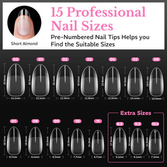 AZUREBEAUTY finished almond manicure in lifestyle setting for wearable style