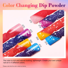 AZUREBEAUTY finished manicure lifestyle photo showing glossy, mood-shifting nails