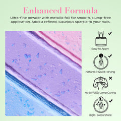 AZUREBEAUTY finished manicure lifestyle shot highlighting glossy, durable shine