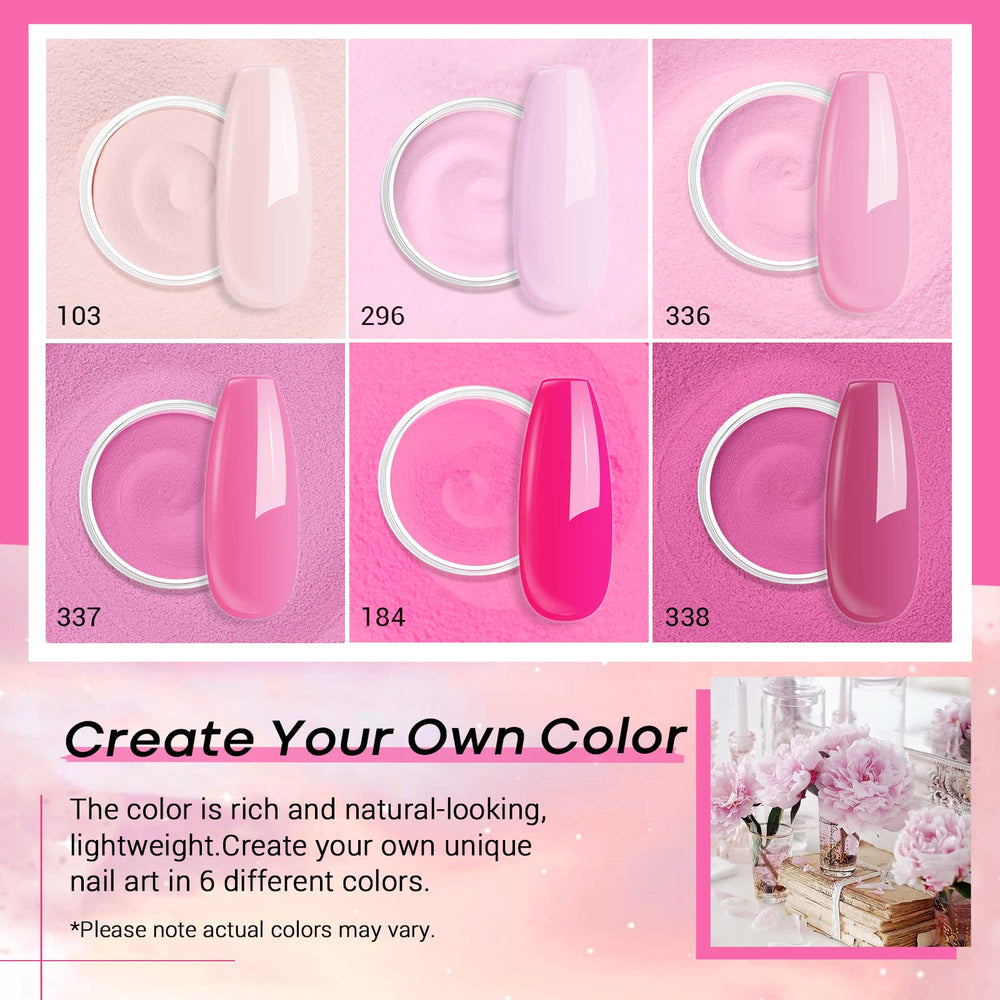 AZUREBEAUTY French-tip nails with hot pink accents demonstrating creative looks