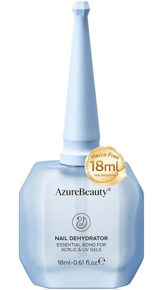 AZUREBEAUTY front bottle showing 18ml size and clean design benefit