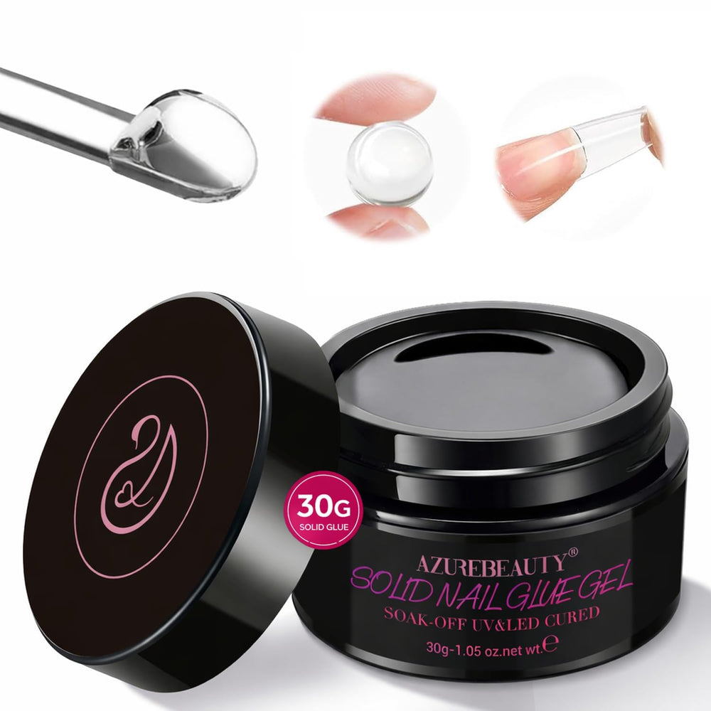 AZUREBEAUTY front jar shot showing clean packaging and product benefit strong hold