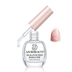AZUREBEAUTY bottle front label view showing clear multipurpose polish and convenience