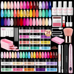 AzureBeauty front packaging showing full kit and portability benefit