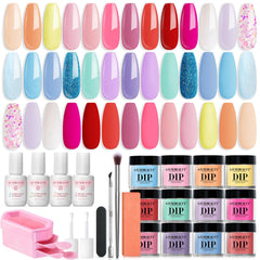 AZUREBEAUTY front packaging showing full 31-piece kit and included tools for easy setup