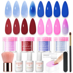 AZUREBEAUTY front packaging showing kit contents and benefits