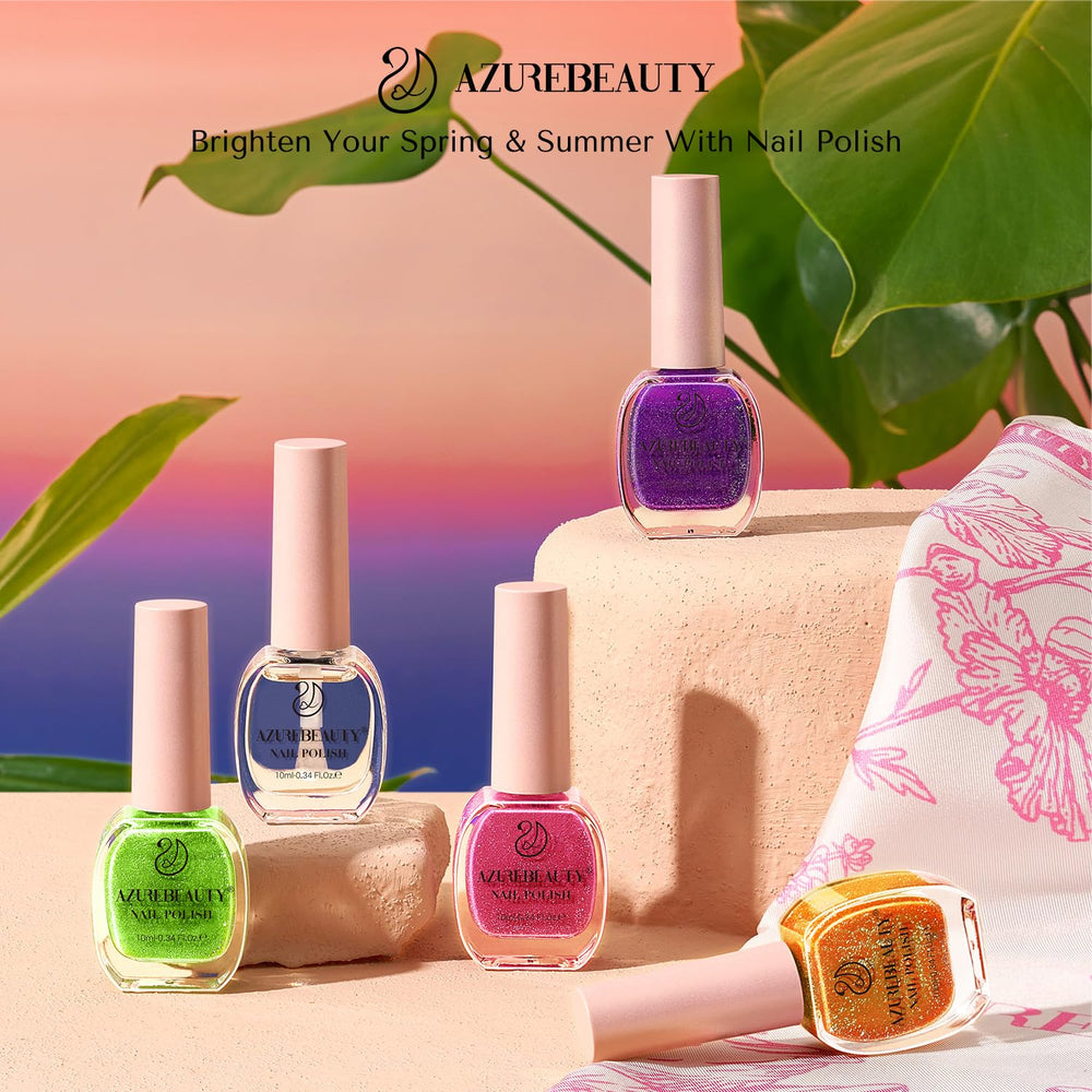 AZUREBEAUTY gift box in lifestyle setting suggesting ready-to-give presentation