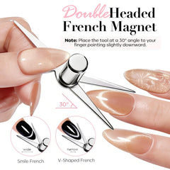 AZUREBEAUTY heart and black-hole plates on display for centered focal nail effects
