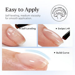 AZUREBEAUTY bottle in hand showing 15ml scale and travel convenience