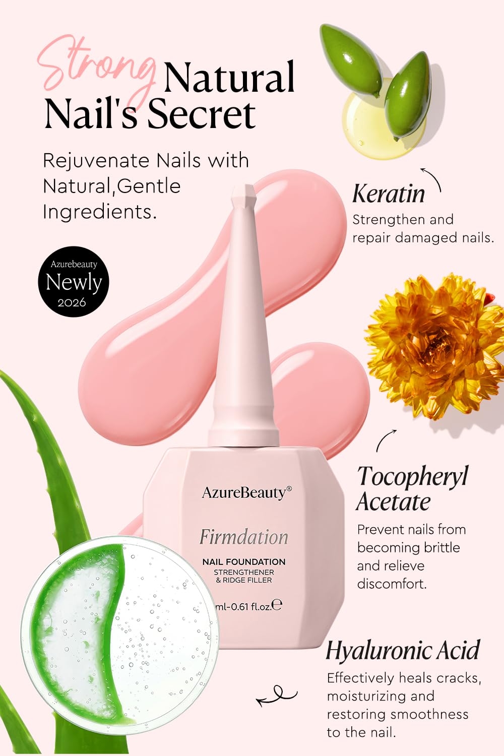 AzureBeauty being applied at a manicure table for quick air-dry convenience