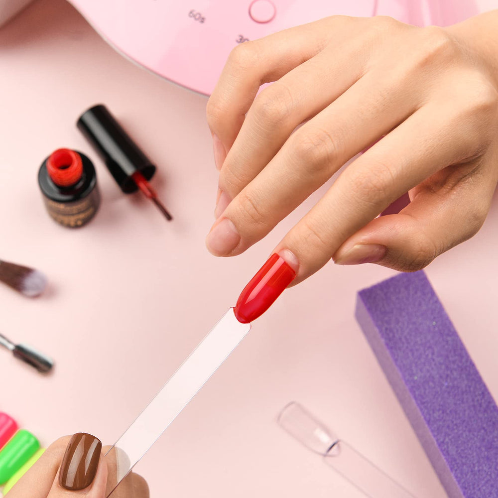 AZUREBEAUTY nail stick with fresh polish applied demonstrating true polish color before application